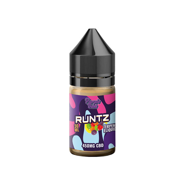 Purple Dank Terpene Infused 450mg Full Spectrum CBD E-liquid 30ml (BUY 1 GET 1 FREE) The CBD Hut ScentiMelti Wax Melts