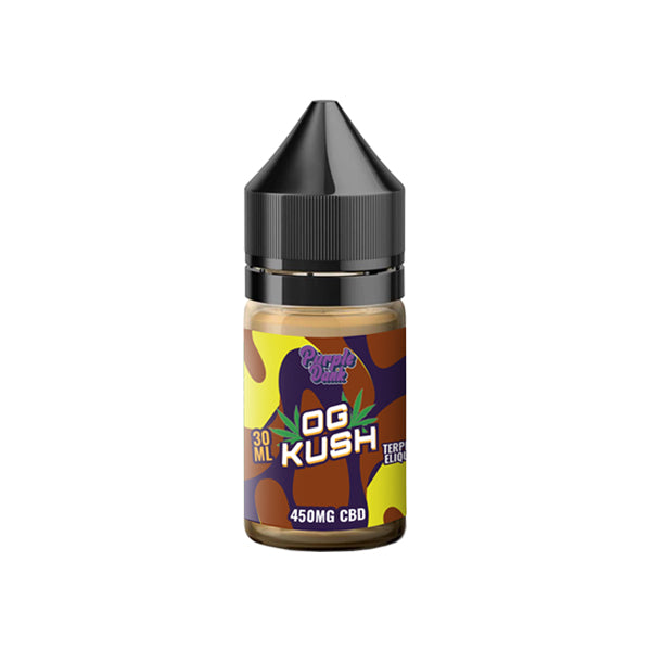 Purple Dank Terpene Infused 450mg Full Spectrum CBD E-liquid 30ml (BUY 1 GET 1 FREE) The CBD Hut ScentiMelti Wax Melts