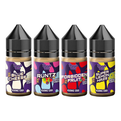 Purple Dank Terpene Infused 450mg Full Spectrum CBD E-liquid 30ml (BUY 1 GET 1 FREE) The CBD Hut ScentiMelti Wax Melts