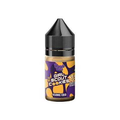 Purple Dank Terpene Infused 450mg Full Spectrum CBD E-liquid 30ml (BUY 1 GET 1 FREE) The CBD Hut ScentiMelti Wax Melts