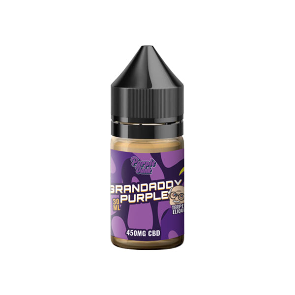 Purple Dank Terpene Infused 450mg Full Spectrum CBD E-liquid 30ml (BUY 1 GET 1 FREE) The CBD Hut ScentiMelti Wax Melts