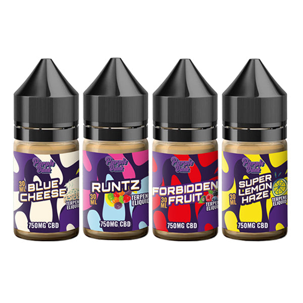 Purple Dank Terpene Infused 750mg Full Spectrum CBD E-liquid 30ml (BUY 1 GET 1 FREE) The CBD Hut ScentiMelti Wax Melts