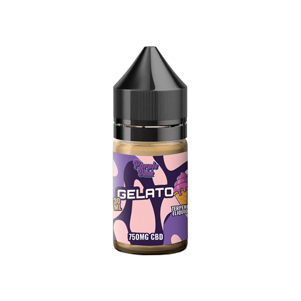 Purple Dank Terpene Infused 750mg Full Spectrum CBD E-liquid 30ml (BUY 1 GET 1 FREE) The CBD Hut ScentiMelti Wax Melts