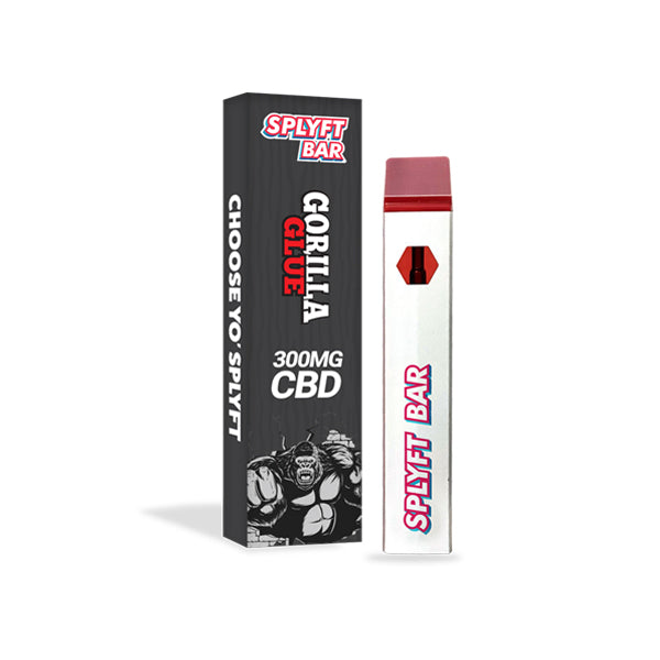 SPLYFT BAR 300mg Full Spectrum CBD Disposable Vape - 12 flavours - ScentiMelti Home Fragrance, Beauty & Gifts UK