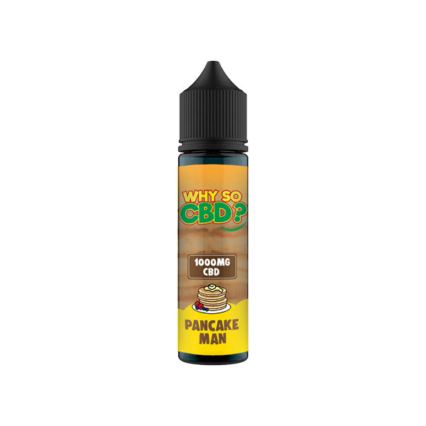 Why So CBD? 1000mg Full Spectrum CBD E-liquid 60ml The CBD Hut ScentiMelti Wax Melts