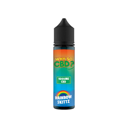 Why So CBD? 1000mg Full Spectrum CBD E-liquid 60ml The CBD Hut ScentiMelti Wax Melts