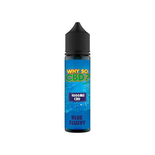 Why So CBD? 1000mg Full Spectrum CBD E-liquid 60ml The CBD Hut ScentiMelti Wax Melts