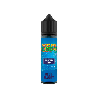 Why So CBD? 1000mg Full Spectrum CBD E-liquid 60ml The CBD Hut ScentiMelti Wax Melts