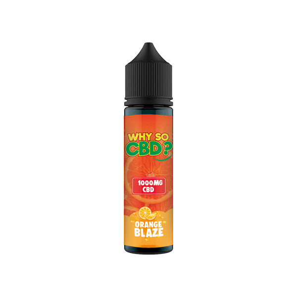 Why So CBD? 1000mg Full Spectrum CBD E-liquid 60ml The CBD Hut ScentiMelti Wax Melts