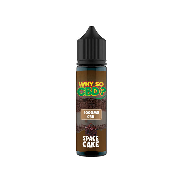 Why So CBD? 1000mg Full Spectrum CBD E-liquid 60ml The CBD Hut ScentiMelti Wax Melts