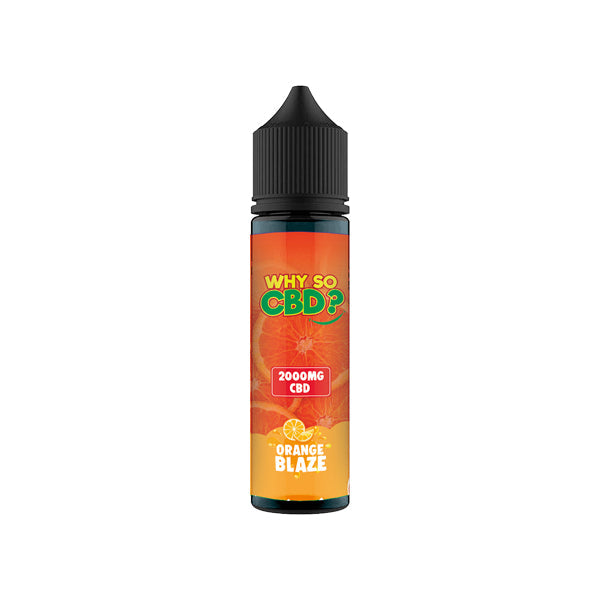 Why So CBD? 2000mg Full Spectrum CBD E-liquid 60ml The CBD Hut ScentiMelti Wax Melts