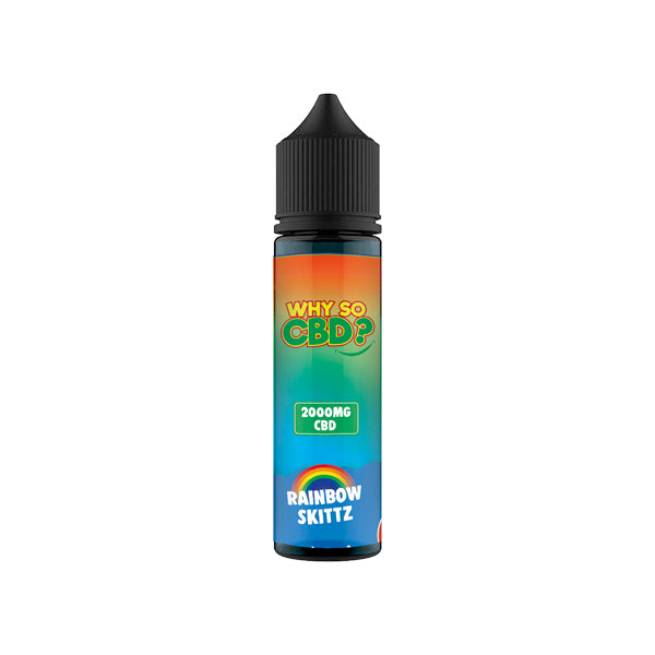 Why So CBD? 2000mg Full Spectrum CBD E-liquid 60ml The CBD Hut ScentiMelti Wax Melts