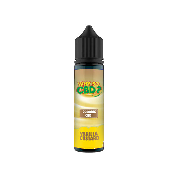 Why So CBD? 2000mg Full Spectrum CBD E-liquid 60ml The CBD Hut ScentiMelti Wax Melts