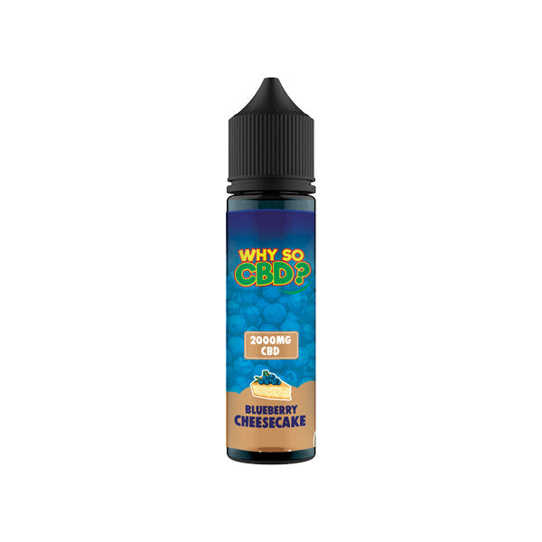 Why So CBD? 2000mg Full Spectrum CBD E-liquid 60ml The CBD Hut ScentiMelti Wax Melts