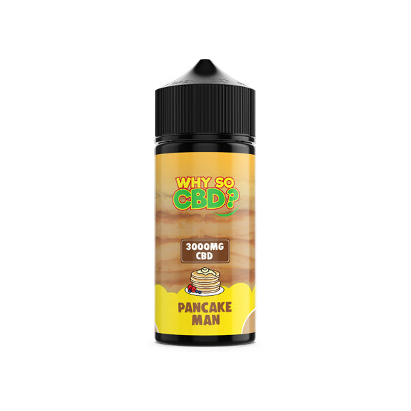 Why So CBD? 3000mg Full Spectrum CBD E-liquid 120ml The CBD Hut ScentiMelti Wax Melts