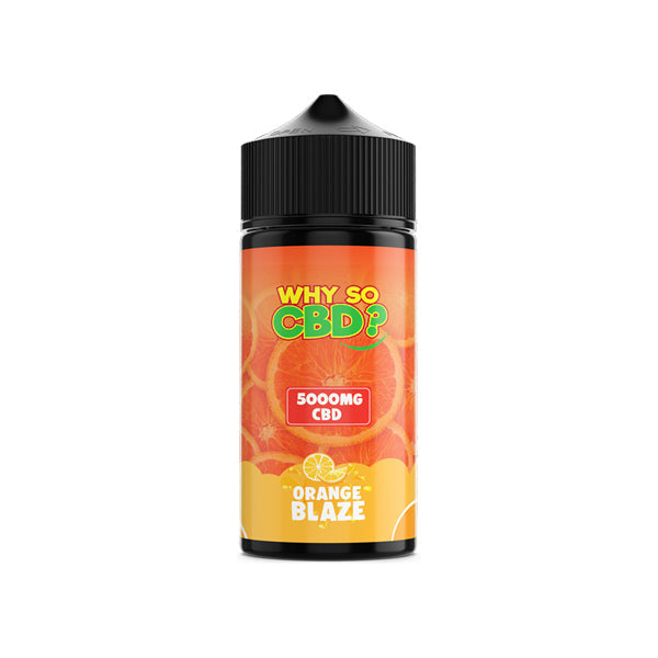 Why So CBD? 5000mg Full Spectrum CBD E-liquid 120ml The CBD Hut ScentiMelti Wax Melts