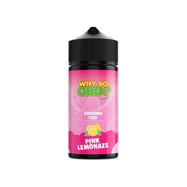 Why So CBD? 5000mg Full Spectrum CBD E-liquid 120ml The CBD Hut ScentiMelti Wax Melts