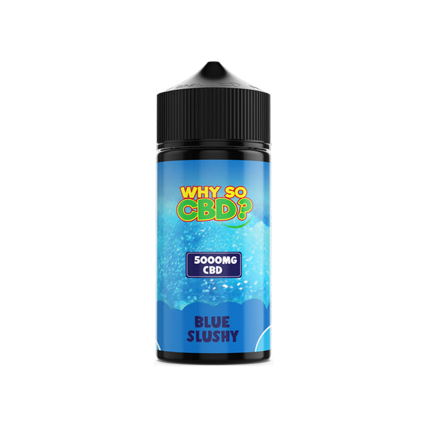 Why So CBD? 5000mg Full Spectrum CBD E-liquid 120ml The CBD Hut ScentiMelti Wax Melts