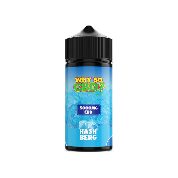 Why So CBD? 5000mg Full Spectrum CBD E-liquid 120ml The CBD Hut ScentiMelti Wax Melts