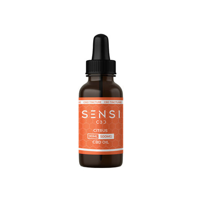 Sensi CBD 500mg CBD Broad-Spectrum Tinture Oil 30ml (BUY 1 GET 1 FREE) - ScentiMelti Home Fragrance, Beauty & Gifts UK