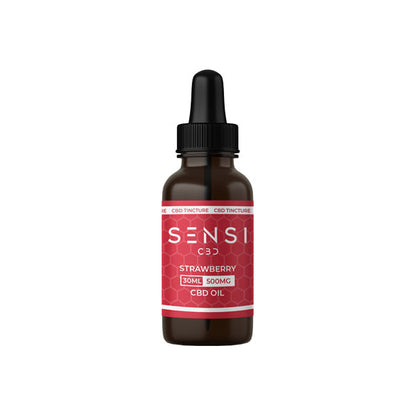 Sensi CBD 500mg CBD Broad-Spectrum Tinture Oil 30ml (BUY 1 GET 1 FREE) - ScentiMelti Home Fragrance, Beauty & Gifts UK