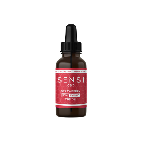 Sensi CBD 1000mg CBD Broad-Spectrum Tinture Oil 30ml (BUY 1 GET 1 FREE) - ScentiMelti Home Fragrance, Beauty & Gifts UK