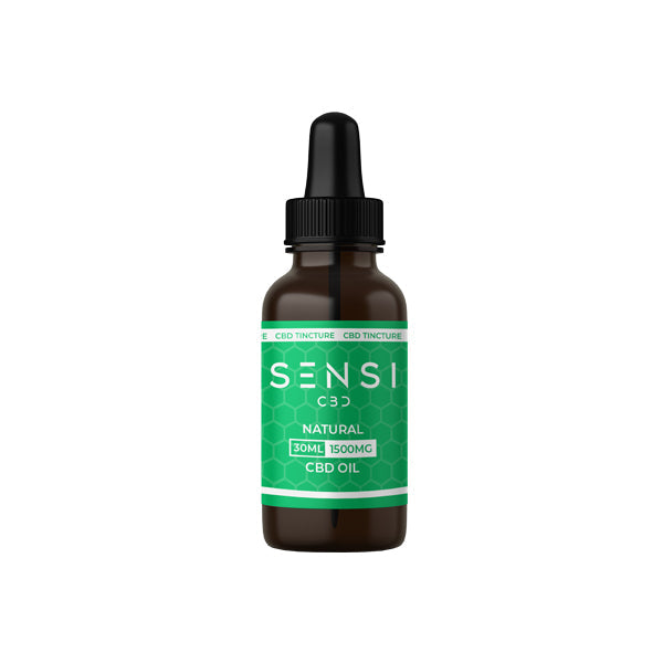 Sensi CBD 1500mg CBD Broad-Spectrum Tinture Oil 30ml (BUY 1 GET 1 FREE) - ScentiMelti Home Fragrance, Beauty & Gifts UK