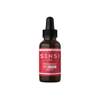 Sensi CBD 1500mg CBD Broad-Spectrum Tinture Oil 30ml (BUY 1 GET 1 FREE) - ScentiMelti Home Fragrance, Beauty & Gifts UK