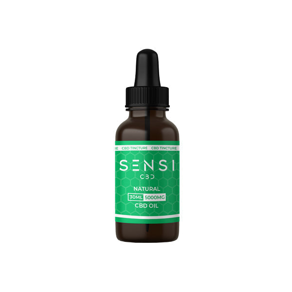 Sensi CBD 5000mg CBD Broad-Spectrum Tinture Oil 30ml (BUY 1 GET 1 FREE) - ScentiMelti Home Fragrance, Beauty & Gifts UK