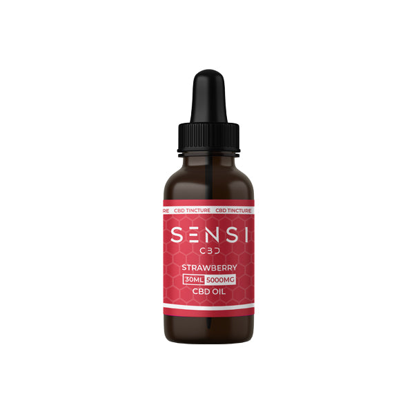 Sensi CBD 5000mg CBD Broad-Spectrum Tinture Oil 30ml (BUY 1 GET 1 FREE) - ScentiMelti Home Fragrance, Beauty & Gifts UK