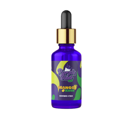 Purple Dank CBD 600mg Flavoured Full-Spectrum CBD Oil 30ml (BUY 1 GET 1 FREE) - ScentiMelti Home Fragrance, Beauty & Gifts UK