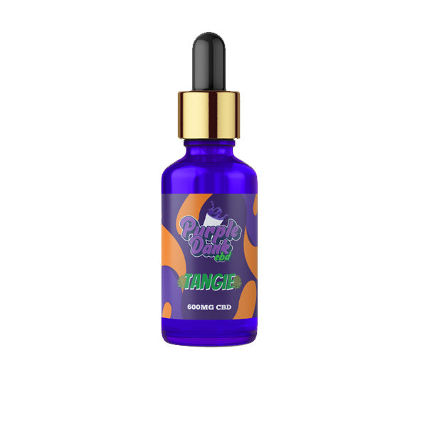 Purple Dank CBD 600mg Flavoured Full-Spectrum CBD Oil 30ml (BUY 1 GET 1 FREE) - ScentiMelti Home Fragrance, Beauty & Gifts UK