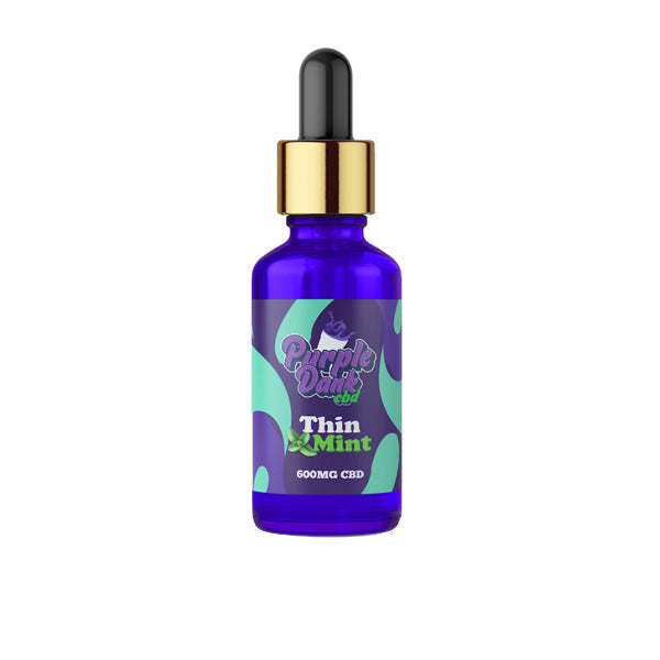 Purple Dank CBD 600mg Flavoured Full-Spectrum CBD Oil 30ml (BUY 1 GET 1 FREE) - ScentiMelti Home Fragrance, Beauty & Gifts UK