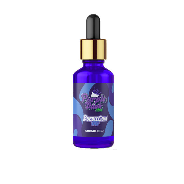 Purple Dank CBD 600mg Flavoured Full-Spectrum CBD Oil 30ml (BUY 1 GET 1 FREE) - ScentiMelti Home Fragrance, Beauty & Gifts UK