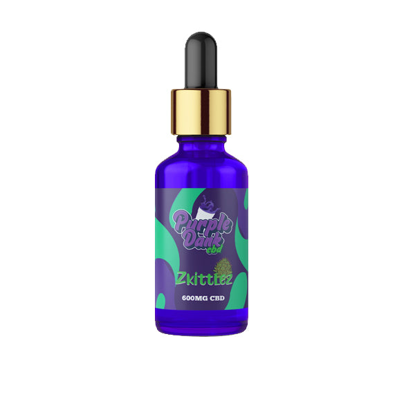 Purple Dank CBD 600mg Flavoured Full-Spectrum CBD Oil 30ml (BUY 1 GET 1 FREE) - ScentiMelti Home Fragrance, Beauty & Gifts UK