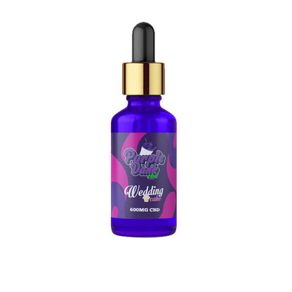 Purple Dank CBD 600mg Flavoured Full-Spectrum CBD Oil 30ml (BUY 1 GET 1 FREE) - ScentiMelti Home Fragrance, Beauty & Gifts UK