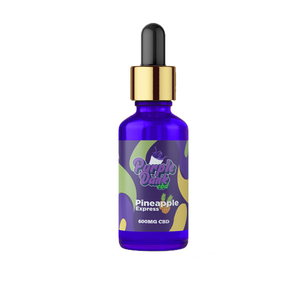 Purple Dank CBD 600mg Flavoured Full-Spectrum CBD Oil 30ml (BUY 1 GET 1 FREE) - ScentiMelti Home Fragrance, Beauty & Gifts UK