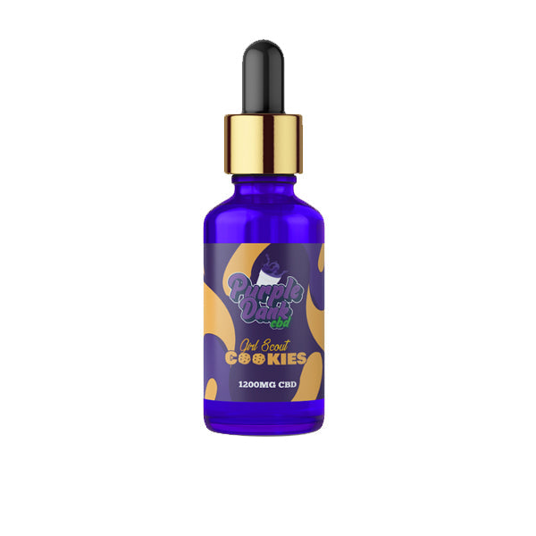 Purple Dank CBD 1200mg Flavoured Full-Spectrum CBD Oil 30ml (BUY 1 GET 1 FREE) - ScentiMelti Home Fragrance, Beauty & Gifts UK