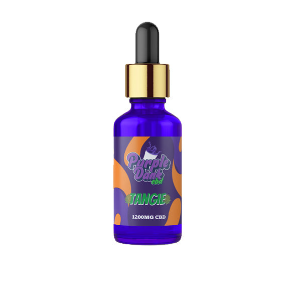 Purple Dank CBD 1200mg Flavoured Full-Spectrum CBD Oil 30ml (BUY 1 GET 1 FREE) - ScentiMelti Home Fragrance, Beauty & Gifts UK