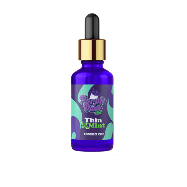 Purple Dank CBD 1200mg Flavoured Full-Spectrum CBD Oil 30ml (BUY 1 GET 1 FREE) - ScentiMelti Home Fragrance, Beauty & Gifts UK