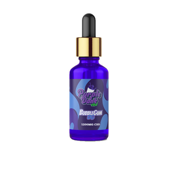 Purple Dank CBD 1200mg Flavoured Full-Spectrum CBD Oil 30ml (BUY 1 GET 1 FREE) - ScentiMelti Home Fragrance, Beauty & Gifts UK