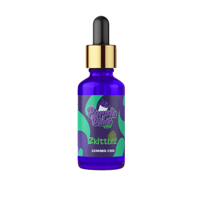 Purple Dank CBD 1200mg Flavoured Full-Spectrum CBD Oil 30ml (BUY 1 GET 1 FREE) - ScentiMelti Home Fragrance, Beauty & Gifts UK