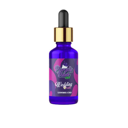 Purple Dank CBD 1200mg Flavoured Full-Spectrum CBD Oil 30ml (BUY 1 GET 1 FREE) - ScentiMelti Home Fragrance, Beauty & Gifts UK