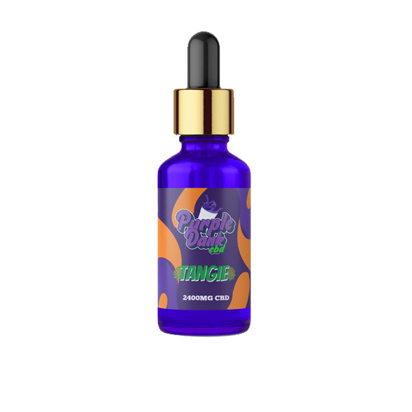 Purple Dank CBD 2400mg Flavoured Full-Spectrum CBD Oil 30ml (BUY 1 GET 1 FREE) - ScentiMelti Home Fragrance, Beauty & Gifts UK