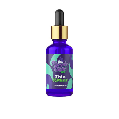 Purple Dank CBD 2400mg Flavoured Full-Spectrum CBD Oil 30ml (BUY 1 GET 1 FREE) - ScentiMelti Home Fragrance, Beauty & Gifts UK