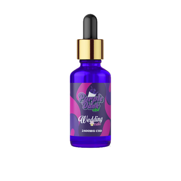 Purple Dank CBD 2400mg Flavoured Full-Spectrum CBD Oil 30ml (BUY 1 GET 1 FREE) - ScentiMelti Home Fragrance, Beauty & Gifts UK