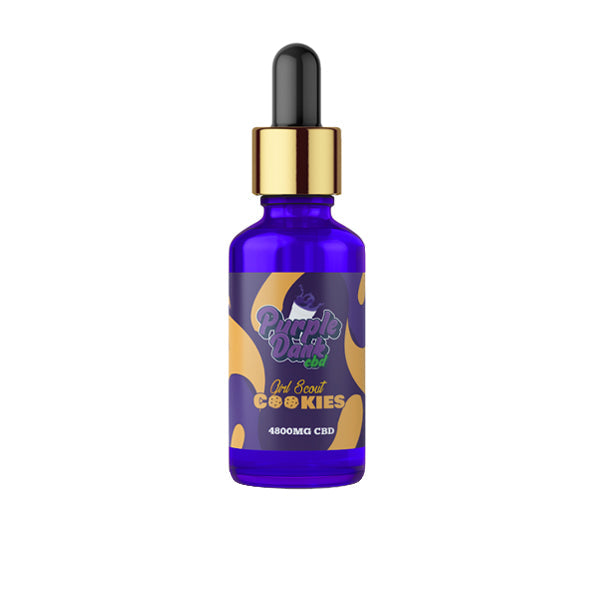 Purple Dank CBD 4800mg Flavoured Full-Spectrum CBD Oil 30ml (BUY 1 GET 1 FREE) - ScentiMelti Home Fragrance, Beauty & Gifts UK