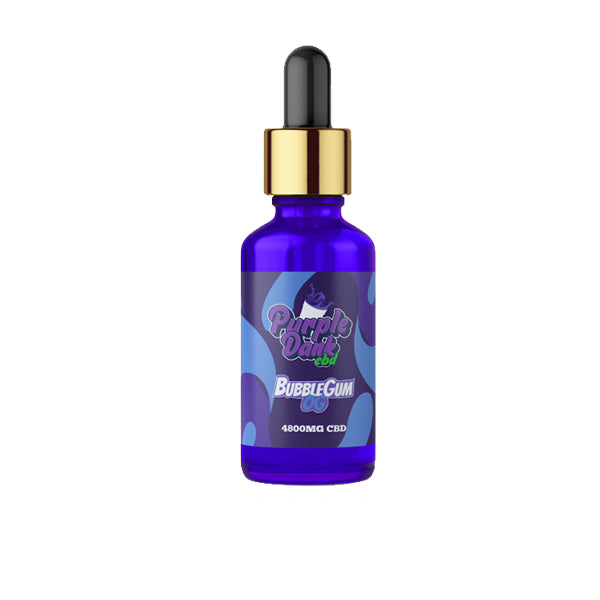 Purple Dank CBD 4800mg Flavoured Full-Spectrum CBD Oil 30ml (BUY 1 GET 1 FREE) - ScentiMelti Home Fragrance, Beauty & Gifts UK