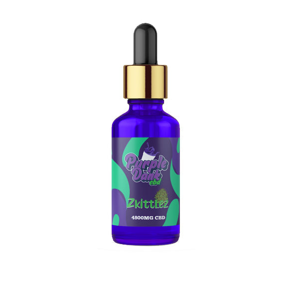 Purple Dank CBD 4800mg Flavoured Full-Spectrum CBD Oil 30ml (BUY 1 GET 1 FREE) - ScentiMelti Home Fragrance, Beauty & Gifts UK