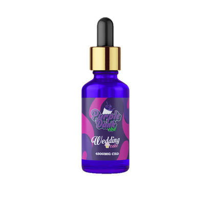 Purple Dank CBD 4800mg Flavoured Full-Spectrum CBD Oil 30ml (BUY 1 GET 1 FREE) - ScentiMelti Home Fragrance, Beauty & Gifts UK